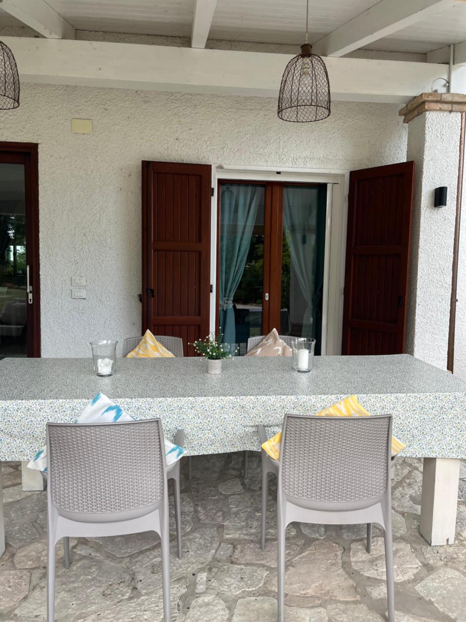 Casa Sant Angelo Apartment เปซาโร ภายนอก รูปภาพ