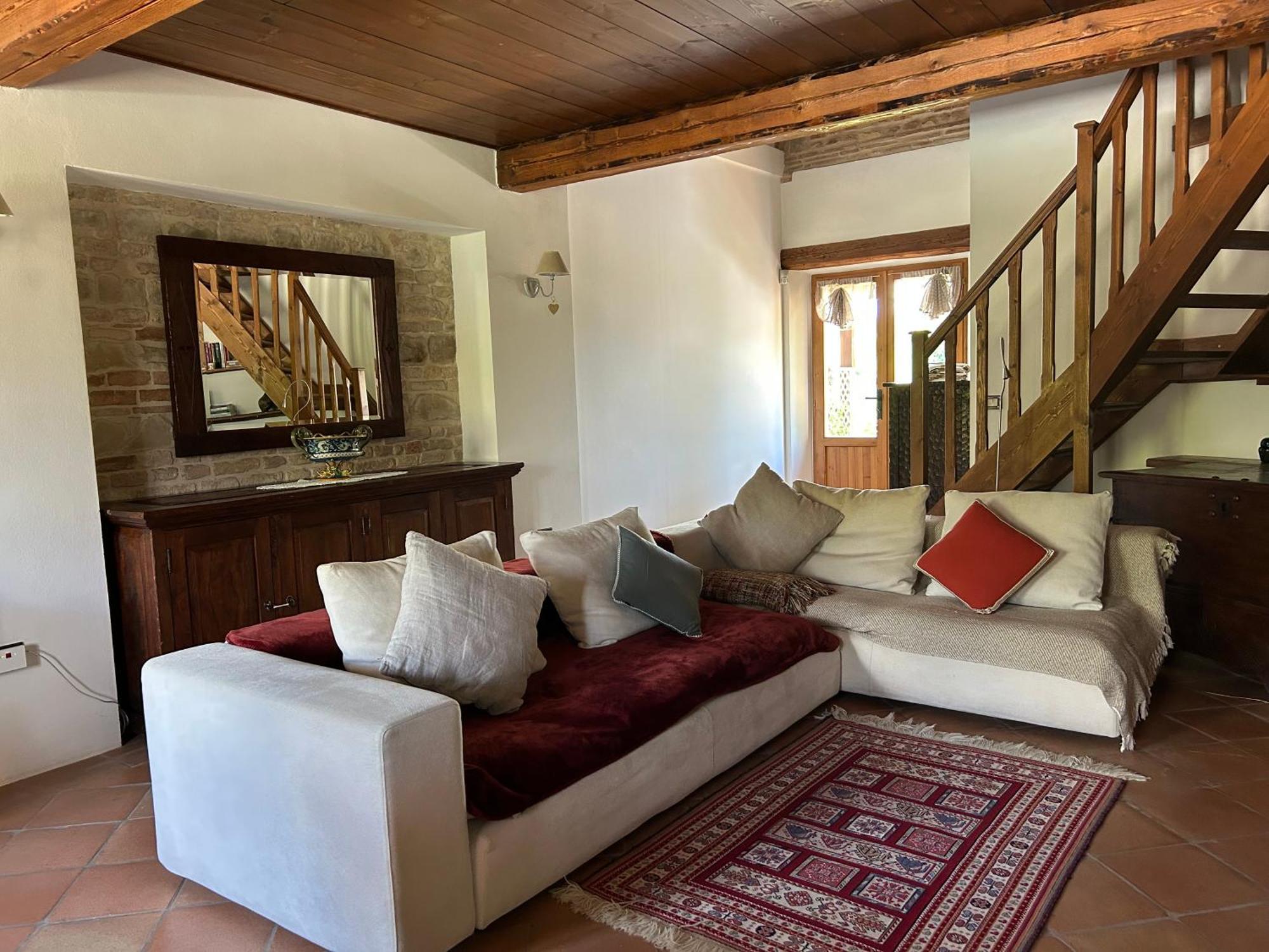 Casa Sant Angelo Apartment เปซาโร ภายนอก รูปภาพ